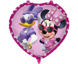 Balon foliowy Heart Minnie Junior Disney 46cm