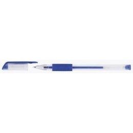 Długopis żelowy 0,5mm niebieski (50szt)