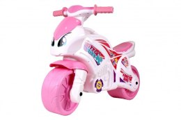 Motocykl różowy