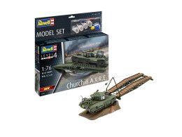 Czołg Churchill A.V.R.E. - zestaw modelarski
