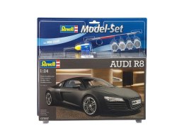Model Set Audi R8 Black