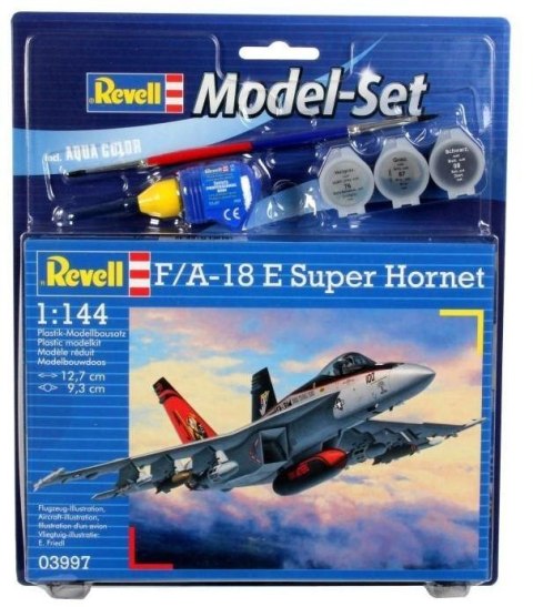 Model-Set. F/A-18E Super Hornet