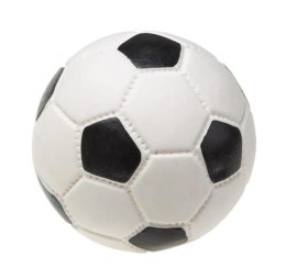 Piłka futbolowa piszcząca (dla psa) 7cm MIX