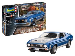 Pojazd 1:25 Mustang Boss 351 71'