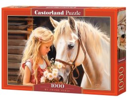 Puzzle 1000 My Friend Horse CASTOR