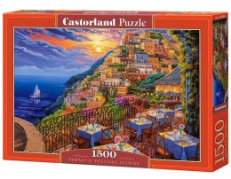 Puzzle 1500 Romantic Positano Evening CASTOR