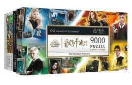 Puzzle 9000 The Houses of Hogwarts TREFL