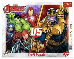 Puzzle ramkowe 25 Drużyna Avengers TREFL