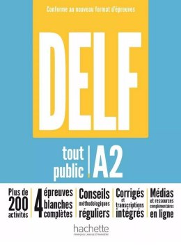 DELF Tout Public A2. Nouveau Format d'Epreuves pod