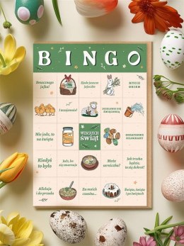 Karnet Wielkanoc - Bingo wielkanocne