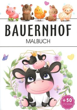 Bauernhof. Malbuch
