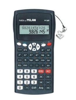 Kalkulator naukowy 240 funkcji czarny MILAN