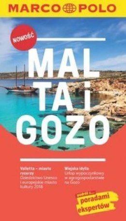 Malta i Gonzo - przewodnik z mapą w etui