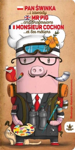 Pan Świnka i zawody, Mr Pig and professions