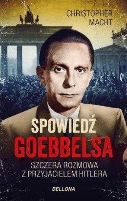 Spowiedź Goebbelsa (z autografem)