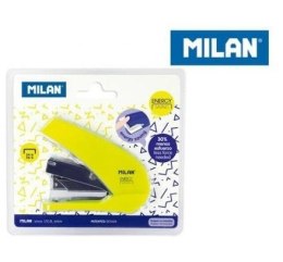 Zszywacz 9cm Energy Saving żółty MILAN