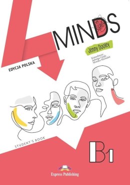 4 Minds B1 SB + DigiBook (kod)