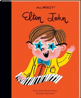 Mali WIELCY. Elton John