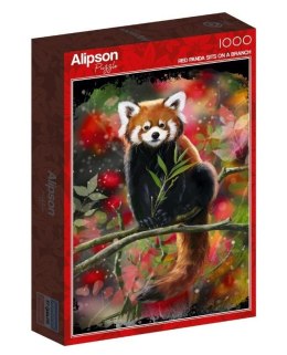 Puzzle 1000 Czerwona Panda