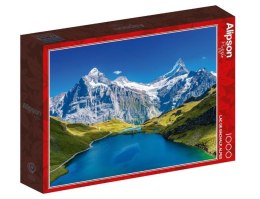 Puzzle 1000 Jezioro Bachalp, Alpy