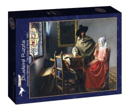 Puzzle 1000 Kieliszek wina, Vermeer