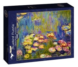 Puzzle 1000 Nenufary, Claude Monet
