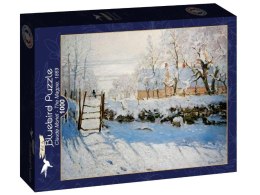 Puzzle 1000 Zima, Claude Monet