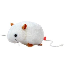 Mysz biała 13cm