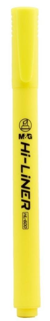 Zakreślacz Hi-Liner Soft Touch żółty (12szt) M&D