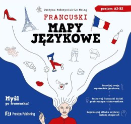 Francuski. Mapy językowe A2-B2
