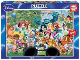 Puzzle 1000 Cudowny świat Walta Disney'a G3