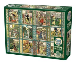 Puzzle 1000 Kalendarz ogrodnika