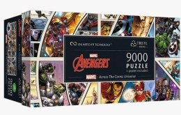 Puzzle 9000 UFT Marvel - Across The Comic Universe
