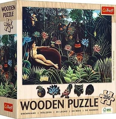 Puzzle drewniane 200 Sen Henri Rousseau TREFL