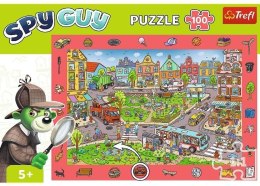 Puzzle100 Obserwacyjne - Spy Guy Miasto TREFL