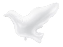 Balon foliowy Gołąb biały 77x66cm