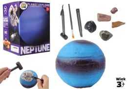 Wykopaliska minerałów planeta Neptun