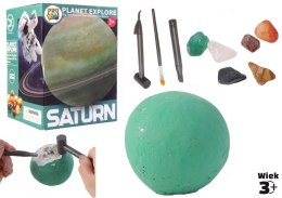 Wykopaliska minerałów planeta Saturn
