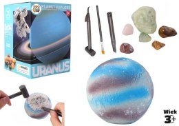 Wykopaliska minerałów planeta Uran