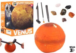 Wykopaliska minerałów planeta Wenus