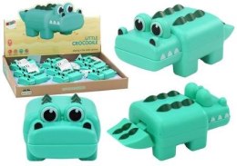 Zabawka do kąpieli krokodylek zielony