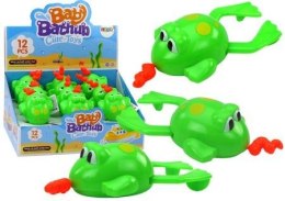 Zabawka do kąpieli nakręcana żaba zielona