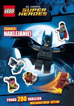 Zadanie: naklejanie! LEGO ® Super Heroes