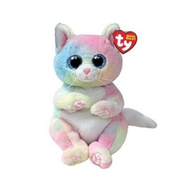 Beanie Bellies Jenni - tęczowy kot 15cm