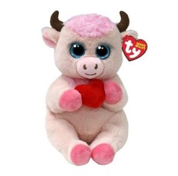 Beanie Bellies Sprinkles - różowa krowa 15cm