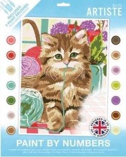Malowanie po numerach - Cute Kitten